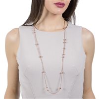 Necklace Boccadamo Woman in Bronze XGR364RS - XGR364RS